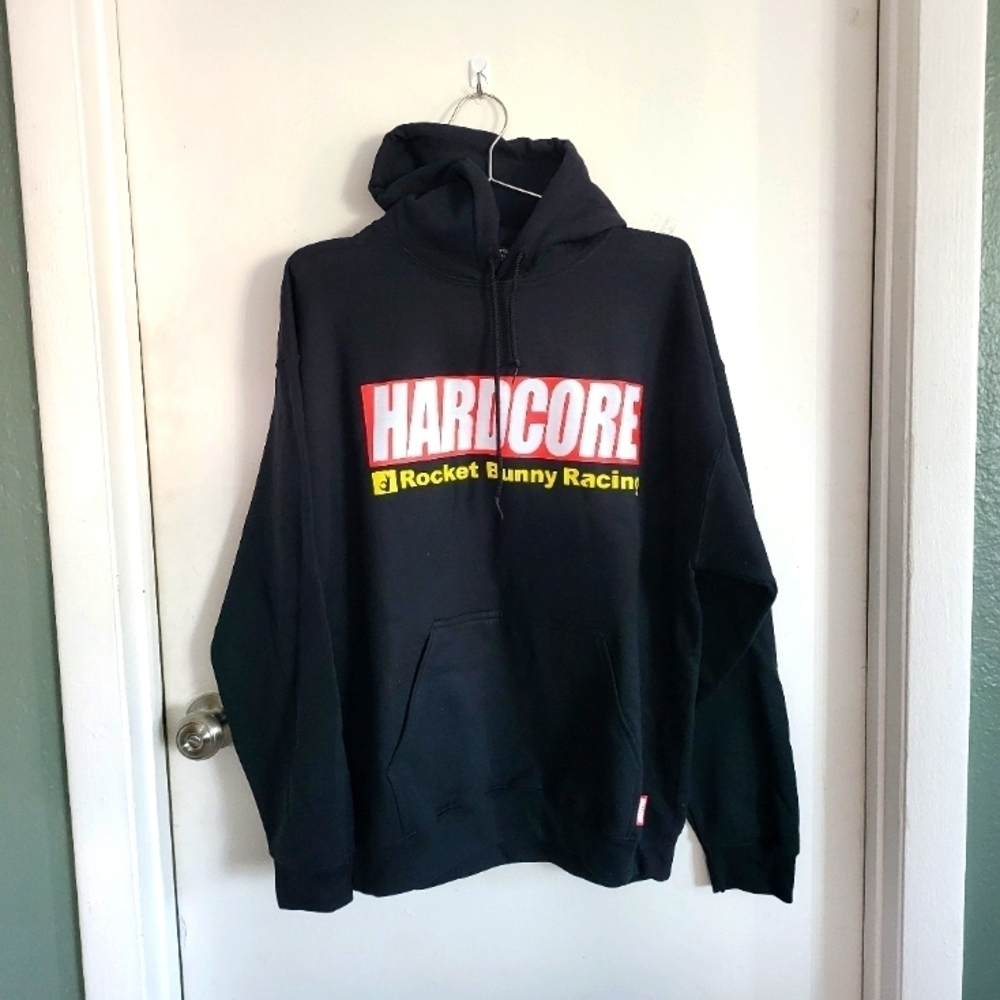 Brand new - tokyo japan hardcore rocket bunny racing hoodie